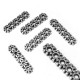 Zamak 5-Strand Spacer 4x16mm Ø1.2mm
