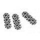 Separatore in Metallo Zama 4x10mm con 3 Fori (Ø 1mm)