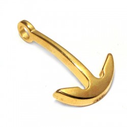 Zamak Clasp Anchor 24x37mm