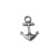Colgante de Metal Zamak Ancla 13x13mm