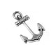 Colgante de Metal Zamak Ancla 20x30mm