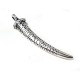 Zamak Pendant Tooth 13x51mm