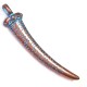 Zamak Pendant Tooth 13x51mm