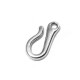 Cierre Gancho de Metal Zamak Anzuelo 7x15mm (Ø1.8mm)
