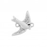 999° Silver Antique Plated/ 5µm