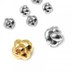 Zamak Bead 7mm Ø1.3mm