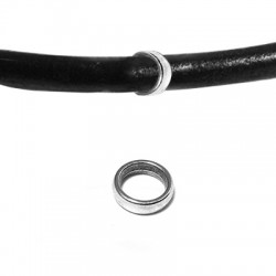 Zamak Slider Rondelle 8mm Ø5.5mm
