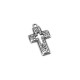 Zamak Charm Cross 14x20mm