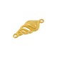 Charm in Metallo Zama Conchiglia 21x10mm