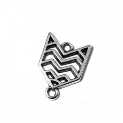 Intercalaire Signe Militaire en Métal/Zamak 13x17mm
