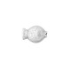 Zamak Bead Fish 11x8mm Ø1.5mm