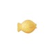 Zamak Bead Fish 11x8mm Ø1.5mm