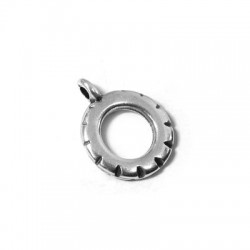 Zamak Slider Bail 12mm Ø6.5mm