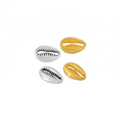 Conector de Metal Zamak Concha 12x8mm