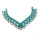 Elemento per Collana in Metallo Zama 71x43mm