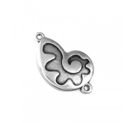 Conector de Metal Zamak Caracola 24x18mm