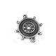 Conector de Metal Zamak Timón 21mm
