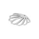 Zamak Pendant Clam 39x34mm
