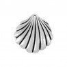 999° Silver Antique Plated/ 5µm