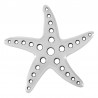 999° Silver Antique Plated/ 5µm