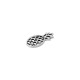 Zamak Charm Pineapple 12x25mm