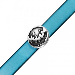 Pasador de Metal Zamak Redondo con Diseño 17mm (Ø 10x2.1mm)