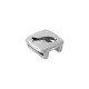 Passant en Métal/Zamak Poisson Carré 14x5.8mm (Ø 10.2x2.2mm)