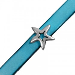 Zamak Slider Starfish 17mm Ø10.2x2.2mm