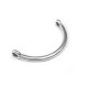 Media Pulsera de Metal Zamak 46x3mm (Ø 3mm)