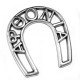 Zamak Pendant Horseshoe "ΑΦΘΟΝΙΑ" 63x70mm