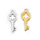 Zamak Charm Key with Cross 11x21mm