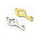 Zamak Charm Key with Cross 11x21mm