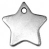 999° Silver Antique Plated/ 5µm