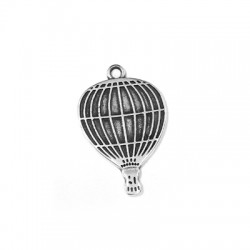 Zamak Charm Air Balloon 21x16mm