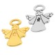Pendentif Ange en Métal/Zamak 25x22mm
