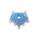 Accesorio de Collar de Metal Zamak 23x32mm con 7 Anillas