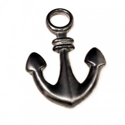 Colgante de Metal Zamak Ancla 54x38mm