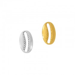 Conector de Metal Zamak Concha 11x18mm
