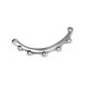 Zamak Bar 4x48mm with 7 Loops