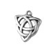 Zamak Pendant Celtic Symbol Triangle 20mm