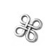 Zamak Pendant Celtic Cross 21mm
