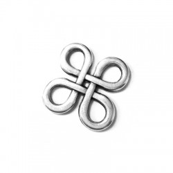 Colgante de Metal Zamak Símbolo Celta 21mm