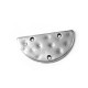 Intercalaire Hémicycle en Métal/Zamak 25x13mm (Ø 1,2mm)