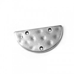 Intercalaire Hémicycle en Métal/Zamak 25x13mm (Ø 1,2mm)