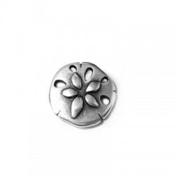 Conector de Metal Zamak Galleta de Mar 21mm