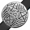 999° Silver Antique Plated/ 5µm