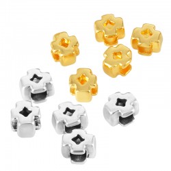 Zamak Slider Cross 7x6mm Ø3.2x2.2mm