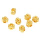 Passante in Metallo Zama Croce 7x6mm (Ø 3.2x2.2mm)