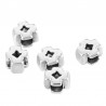 999° Silver Antique Plated/ 5µm