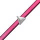 Passant Triangle en Métal/Zamak 10mm (Ø 5x2mm)